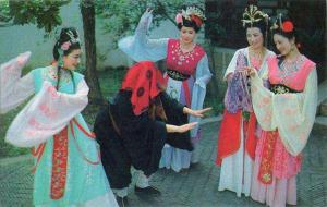 黎山老母是干什么的