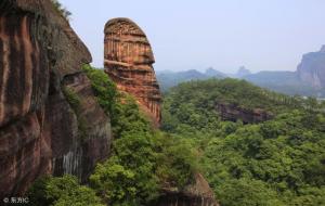 丹霞地貌怎么形成的