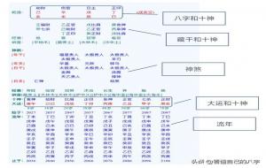 八字基础知识入门总结