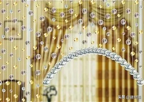 水晶珠帘风水讲究及作用