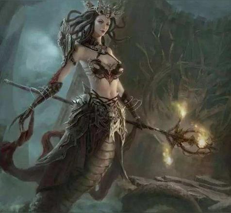 蛇发女妖美杜莎