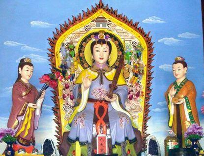 骊山老母道场在哪里