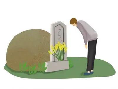 女人月经去上坟的后果