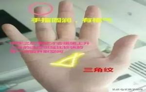 罕见的富贵手相