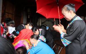 土家族婚俗:哭嫁风俗