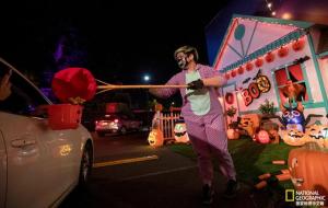 不给糖就捣蛋是什么节日(万圣节)