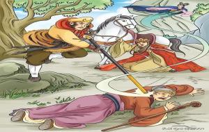 三打白骨精概括