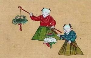 东风夜放花千树，更吹落，星如雨：元宵节