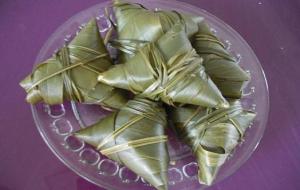 粽子是隔水蒸还是水煮