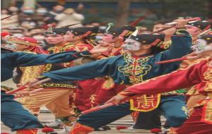 英歌舞的起源和来历