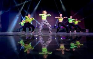 urban是什么舞种