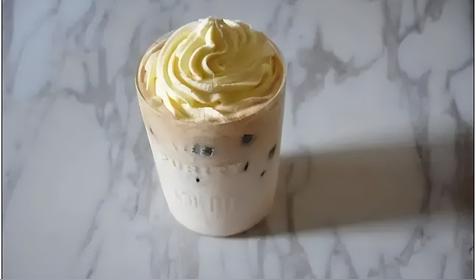 雪顶咖啡热量(雪顶咖啡的正确喝法)