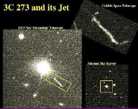 类星体是什么（类似恒星的天体）