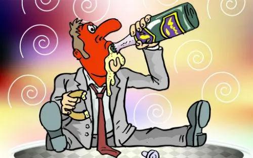 酗酒的男人特点分析