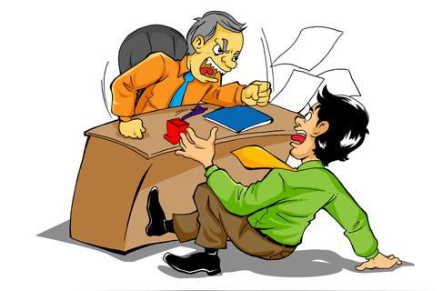 一当领导就性格大变