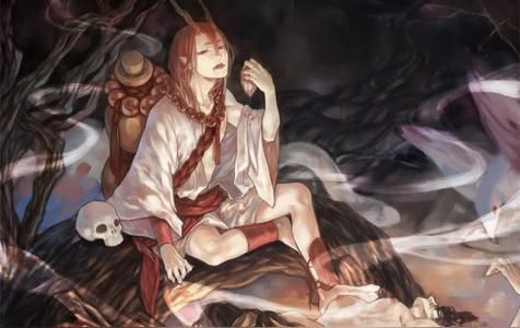 日本三大妖怪:酒吞童子、玉藻前、大天狗