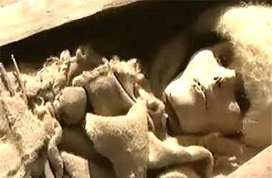 楼兰女尸保存在哪个博物馆