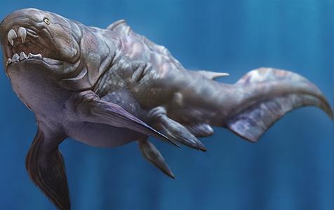 邓氏鱼(恐鱼科邓氏鱼属动物)