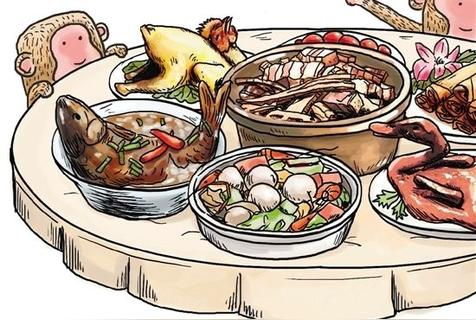 喜欢吃肉是什么原因