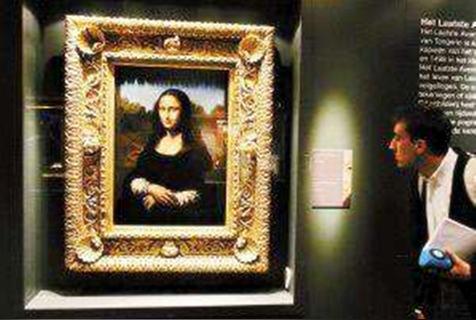 蒙娜丽莎背后的故事