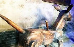 骑木驴:满清十大酷刑之一