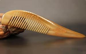 牛角梳的作用与功效