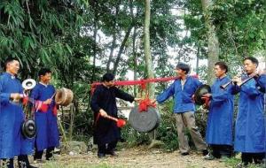 布依族世代相传的民族乐器(代表性乐器)