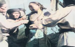 凌迟处死是怎么个死法