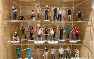 可以实战的手办,真人手办