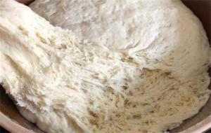 晚上发面第二天蒸行吗