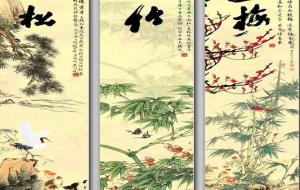 岁寒三友指的是什么（松、竹、梅）