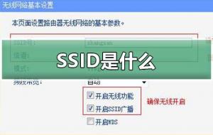 ssid是什么意思(ssid是wifi名称吗)