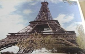 艾菲尔铁塔是哪国(高度是多少米)