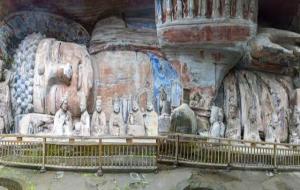 大足石刻卧佛简介