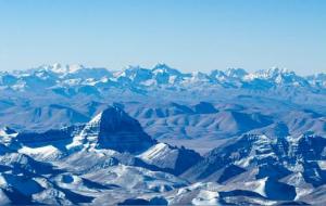 冈仁波齐神山简介