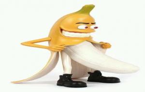 香蕉人的意思与英文