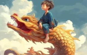 龙行龘龘的意思是形容龙腾飞的样子