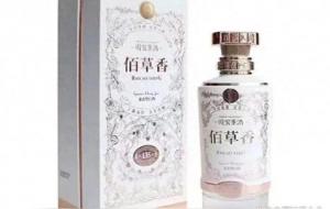 百草香酒54度多少钱的价格