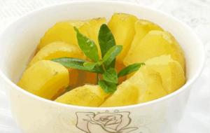 用什么蒸苹果最养胃(苹果蒸了吃对胃病有好处吗)