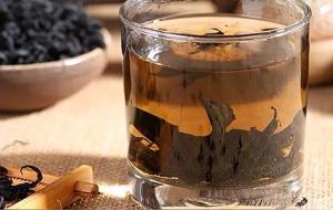 杜仲茶的功效与作用