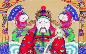 财神爷贴在什么位置和方向