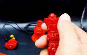 女性也可携带朱砂(不适合戴朱砂的属相女)