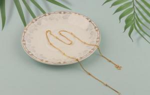 钛钢项链会掉色吗