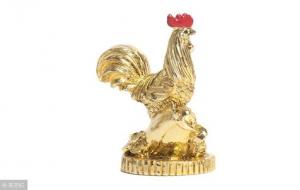 铜金鸡的风水作用