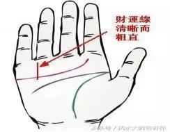 招财有福气的手相