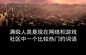 满级人类是什么意思