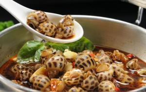 花螺的营养价值及功效