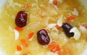 白木耳的功效与作用及营养价值