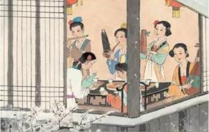 寡年遇到猪、年景似珍珠