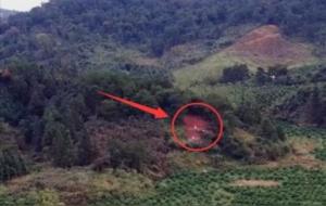 寻龙分金看缠山（寻龙口诀）